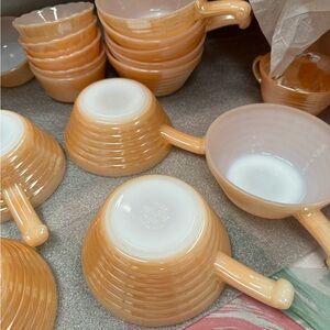 Vintage Fire King Oven Ware.